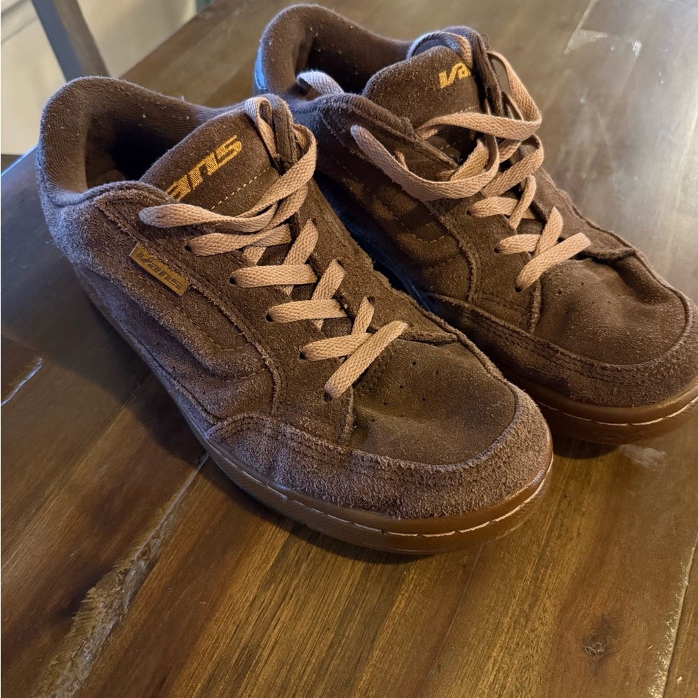 Vans vintage snooka brown shoes